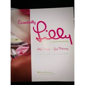 SOLD—Lilly Pulitzer Essentially Lilly book